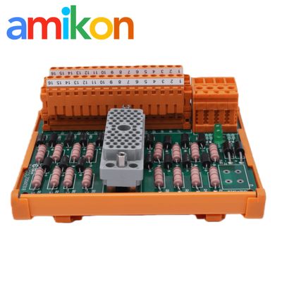 16 Power Output Terminals Triconex 9761-210 Termination Panel With 5V DC Analog Input