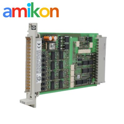 Hima F3330 Output Module with 500 mA Output 2 V Internal Voltage Drop and 11 Ohm Line Resistance