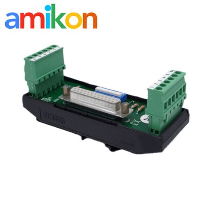 HIMA H7506 DIN Mount Bus Terminal with 25-pole Min-D Socket and 2-Wire Bus Connections