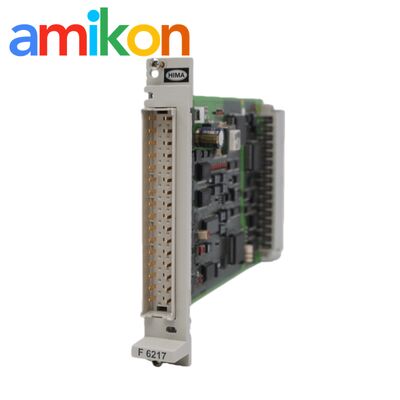 Hima F6217 Analog Input Module with 12-bit Resolution 100 kΩ Input Resistance