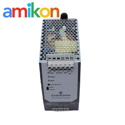 Emerson 1X01046H01L 480W Power Supply Module with 24V DC Output and 20A Continuous Current