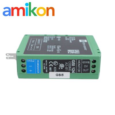 VIBRO METER GSI 124 Galvanic Isolation Module for Exi Applications and AC Signal Transmission