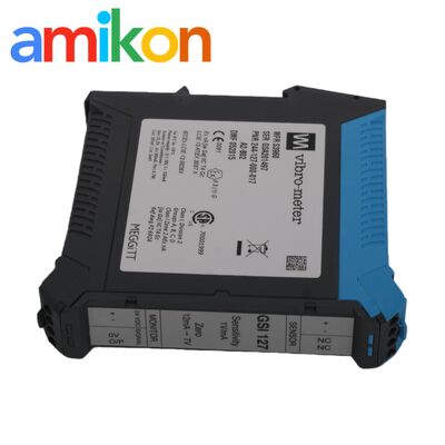 VIBRO METER GSI 127 244-127-000-017 A2-B02 Galvanic Separation Unit with 18 to 30 VDC Input Voltage