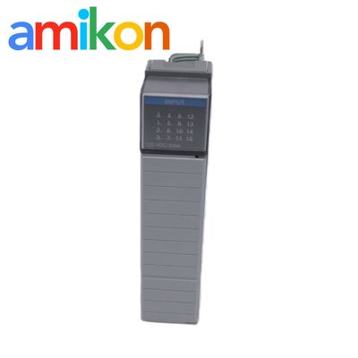 Allen Bradley 1746-IH16 DC Input Module with 16 Current Sinking Inputs and Removable Terminal Block