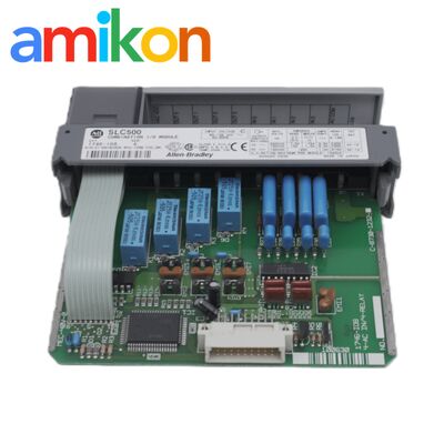Allen Bradley 1746-IO8 Combination Input/Output Module with 4 Inputs 4 Outputs Relay Contacts