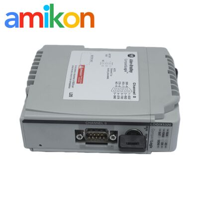 Allen Bradley 1769-L20 Processor Module with 64K Bytes User Memory 8 I/O Modules Supported