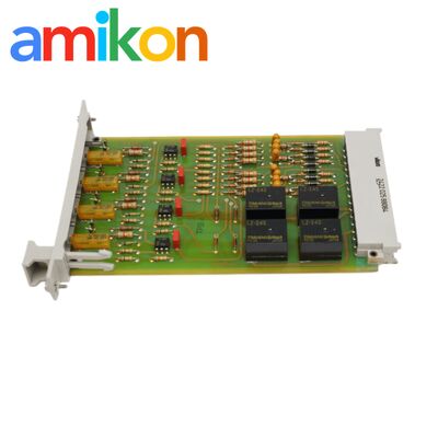 Hima F6205 Relay Control Module with Emergency Shutdown Circuits and Redundant Relay Outputs